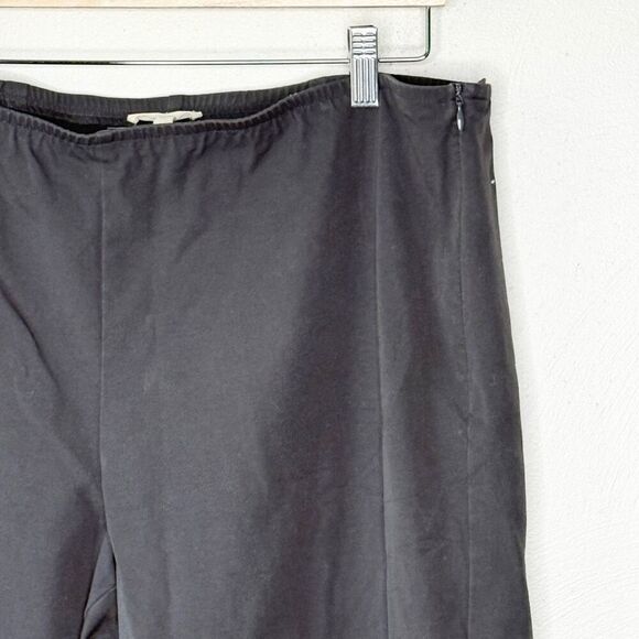 Eileen Fisher Gray Cotton Elastic Waist Pull On Pants - Women’s US XL - Picture 3 of 9